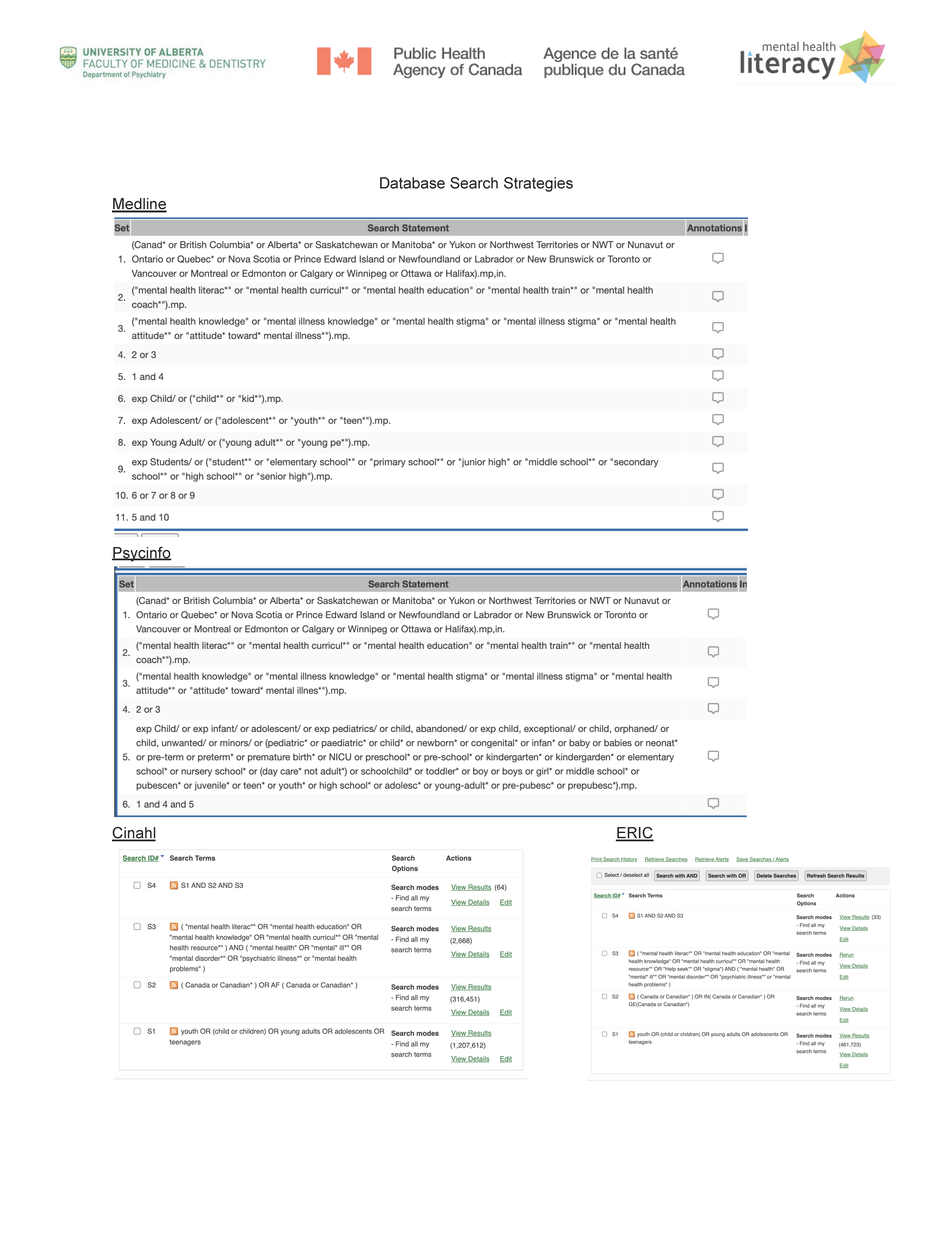 MHLhub Database Search Strategies & Inclusion_Exclusion Criteria_Page_2